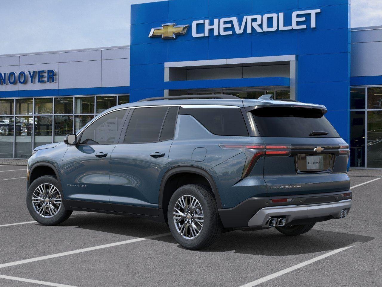 New 2026 Chevrolet Traverse LT AWD/4WD image 3