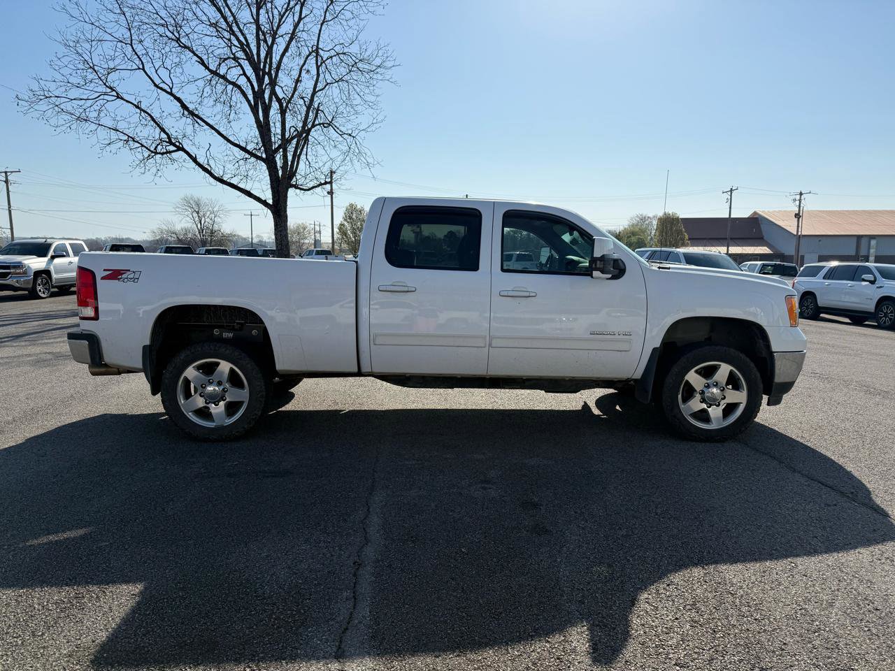 Used 2013 GMC Sierra 2500 SLT w/ SLT Convenience Package image 3