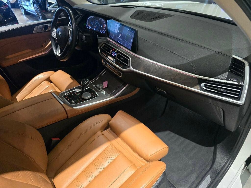 Used 2021 BMW X7 xDrive40i w/ Premium Package AWD/4WD image 39