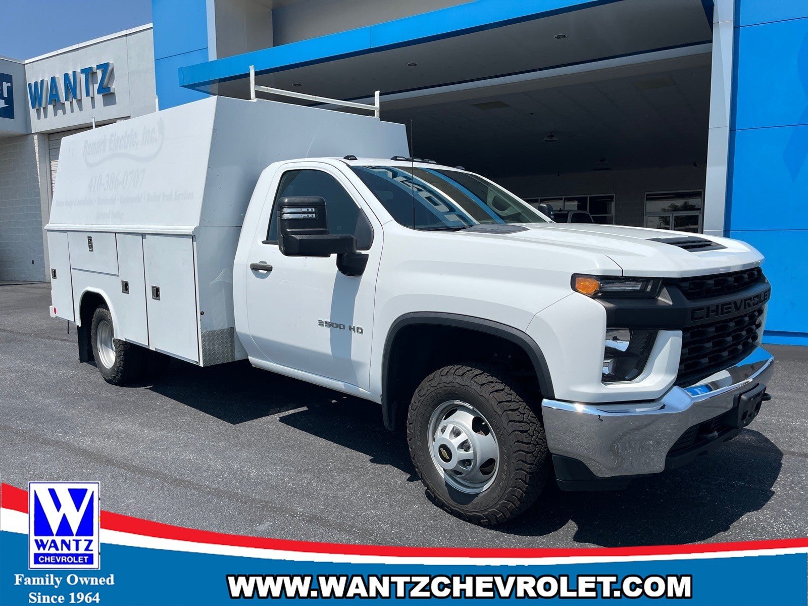 Used 2020 Chevrolet Silverado 3500 W/T w/ WT Convenience Package AWD/4WD image 4