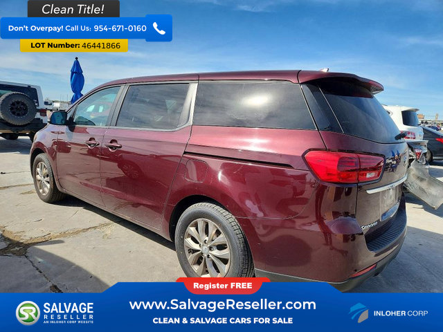 Used 2020 Kia Sedona LX FWD image 3