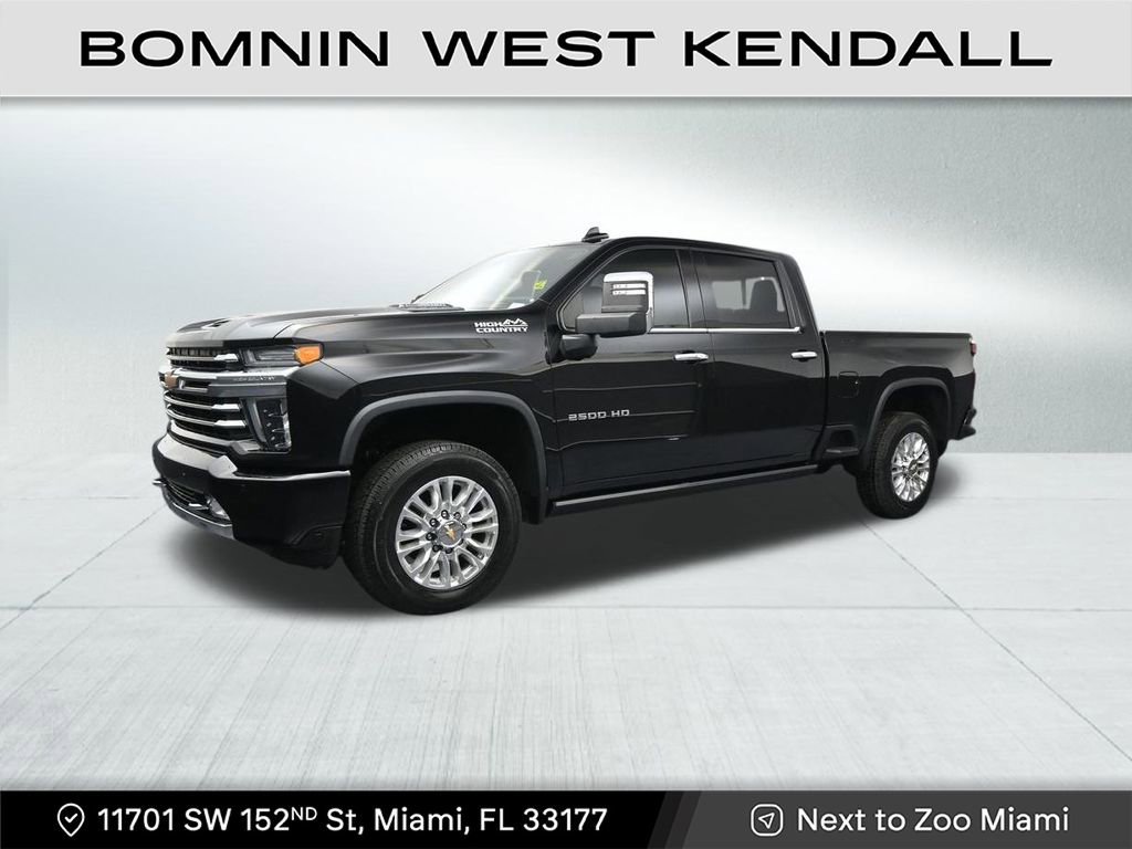 Used 2022 Chevrolet Silverado 2500 High Country w/ Z71 Off-Road Package