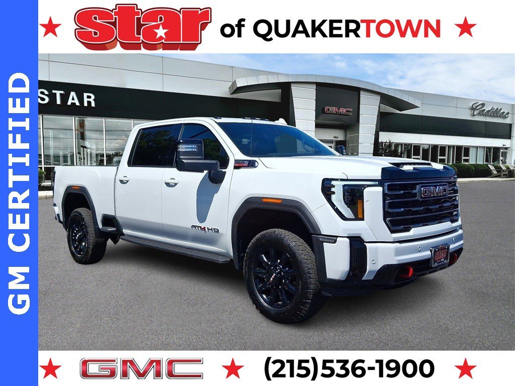 Certified 2025 GMC Sierra 3500 AT4 w/ AT4 Premium Plus Package image 1