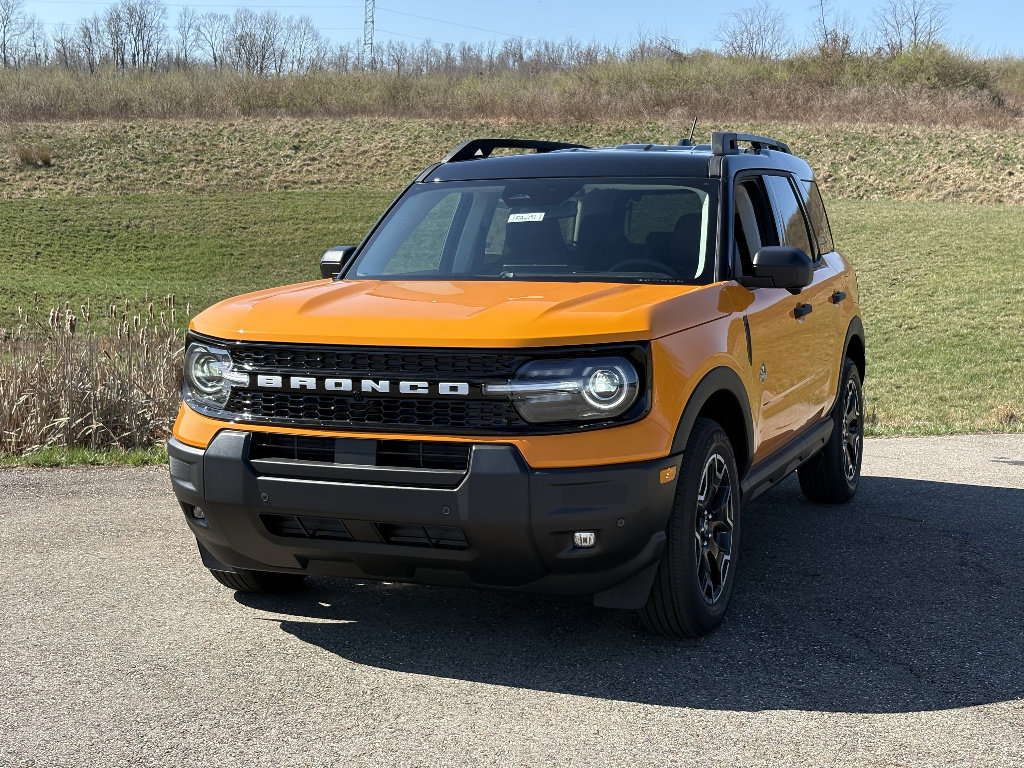 New 2026 Ford Bronco Sport Outer Banks w/ Outer Banks Tech Package+