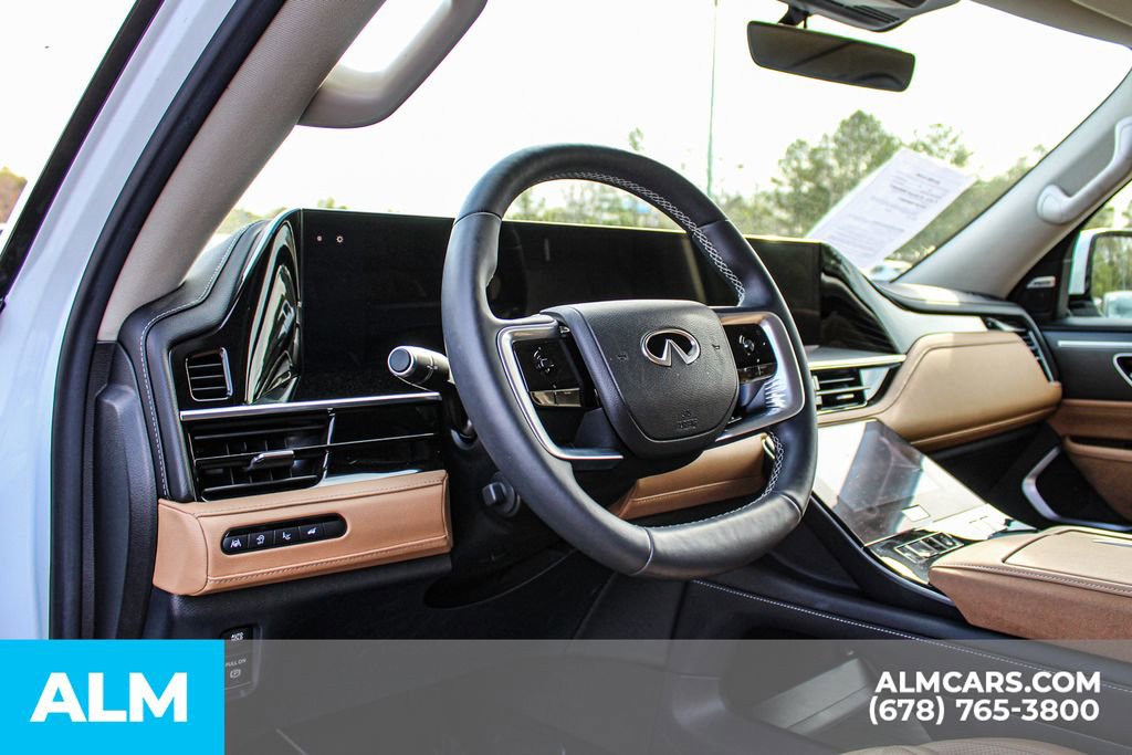 Used 2025 INFINITI QX80 Luxe image 24