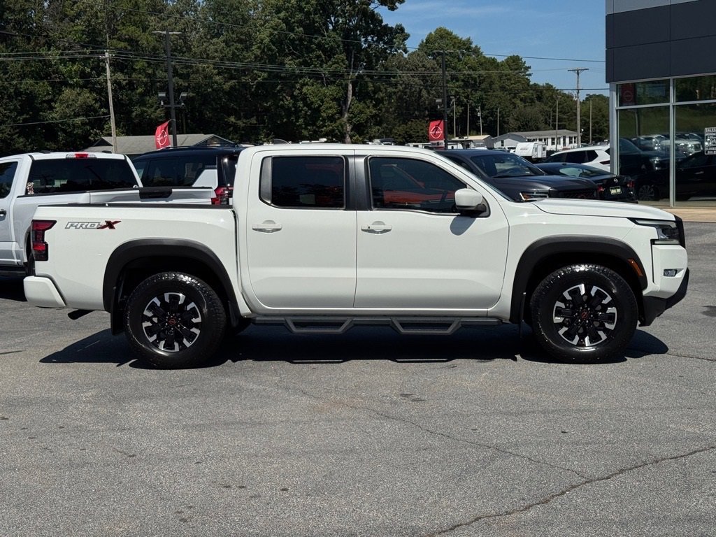 Certified 2022 Nissan Frontier Pro-X w/ Technology Package image 2