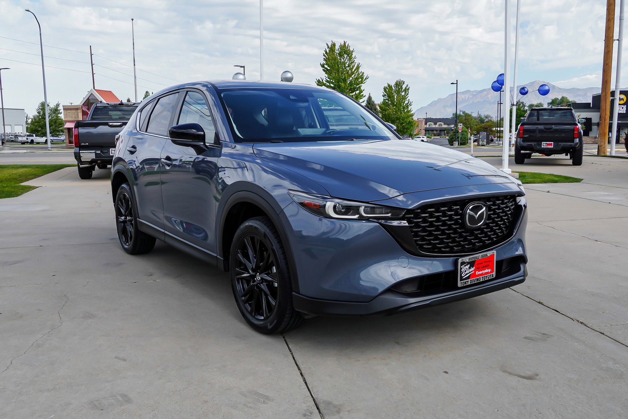 Used 2025 MAZDA CX-5 Carbon Edition AWD/4WD video 2