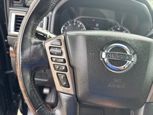Used 2020 Nissan Titan Platinum Reserve w/ Moonroof Package AWD/4WD image 40