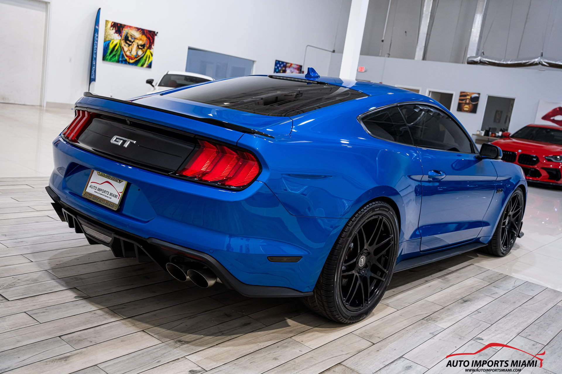 Used 2020 Ford Mustang GT Premium w/ Equipment Group 401A RWD image 25