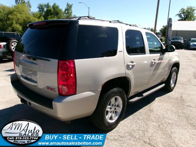 Used 2009 GMC Yukon SLT AWD/4WD image 4