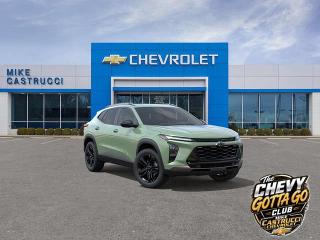 New 2026 Chevrolet Trax ACTIV w/ Sunroof Package FWD image 1