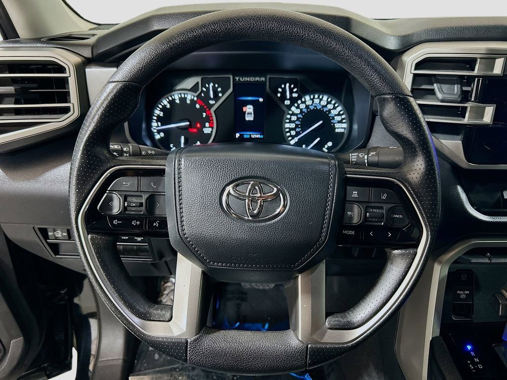 Used 2024 Toyota Tundra SR5 w/ SR5 Convenience Package AWD/4WD image 9