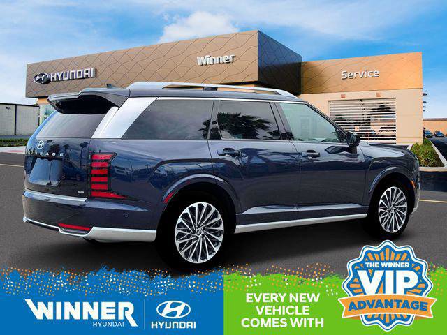 New 2026 Hyundai Palisade Calligraphy image 8