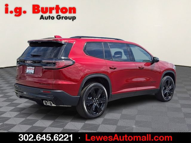 New 2026 GMC Acadia Elevation w/ Black Edition FWD image 4