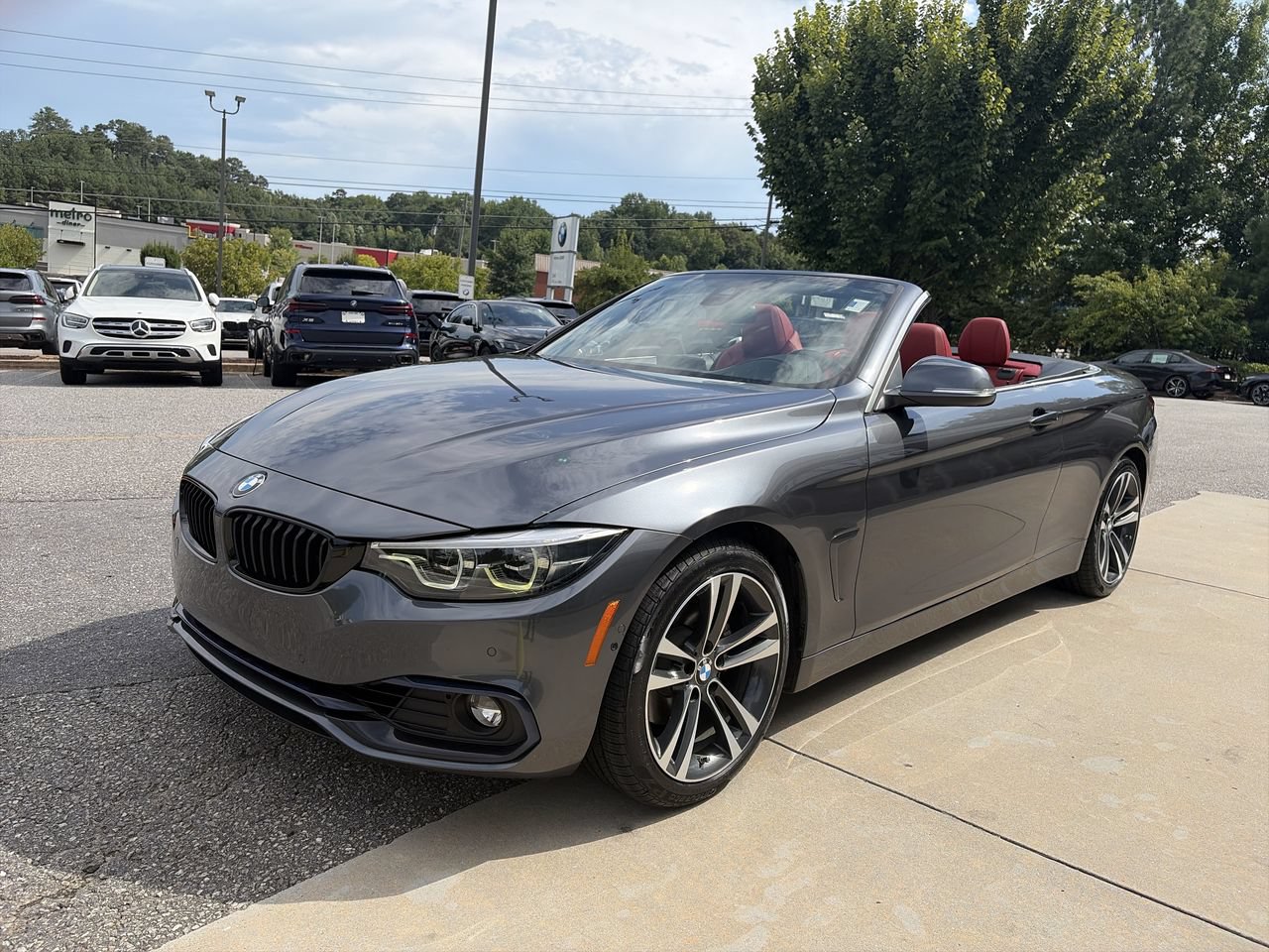 Used 2020 BMW 430i Convertible w/ Executive Package RWD image 4