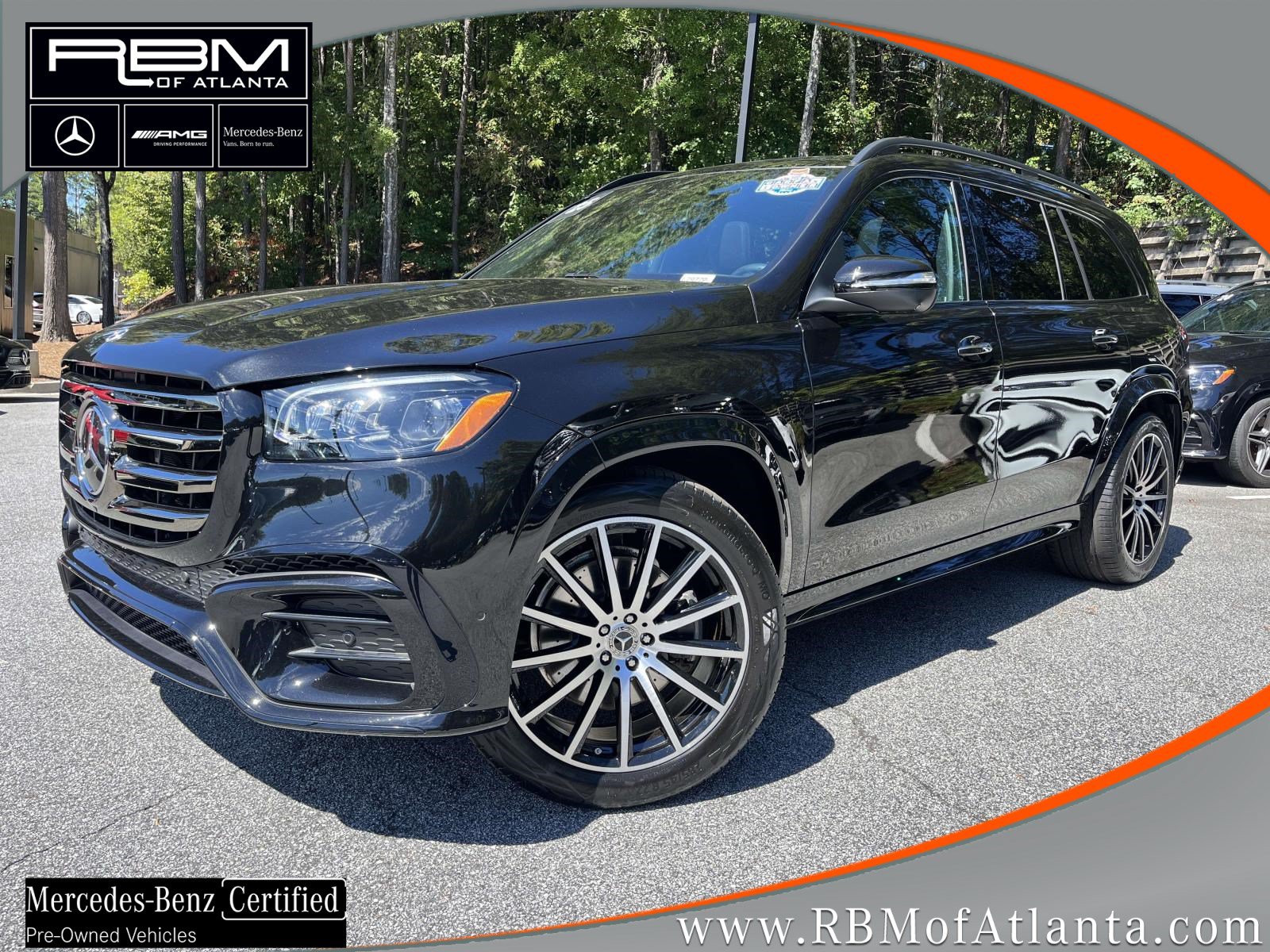Certified 2025 Mercedes-Benz GLS 450 4MATIC