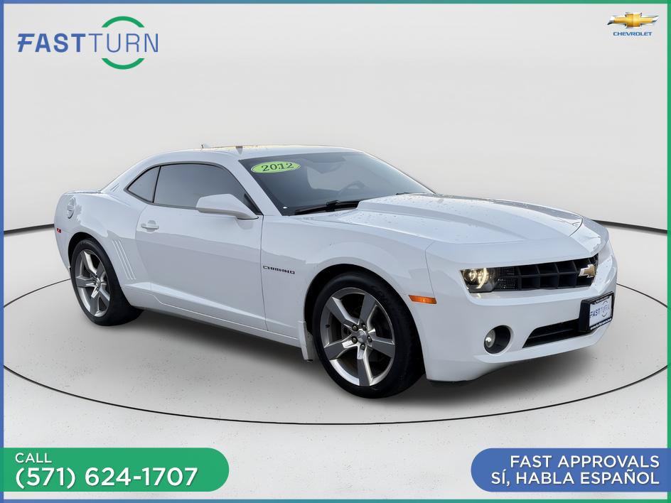 Used 2012 Chevrolet Camaro LT w/ RS Package RWD image 5