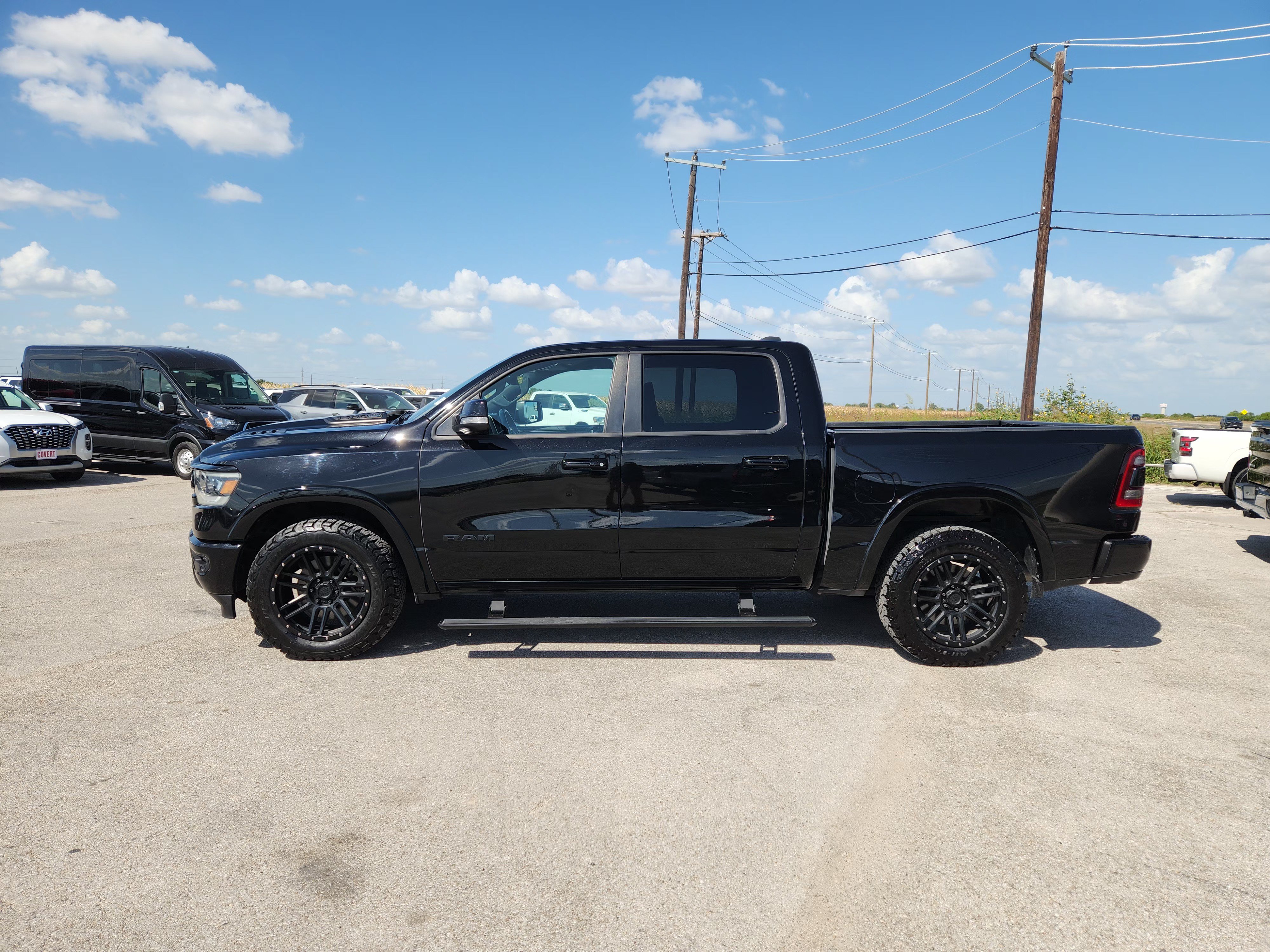 Used 2021 RAM 1500 Laramie AWD/4WD image 4