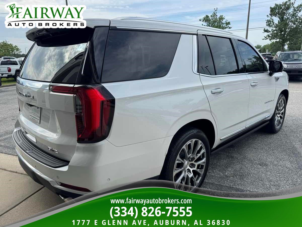 Used 2025 GMC Yukon Denali w/ Denali Reserve Package AWD/4WD image 6