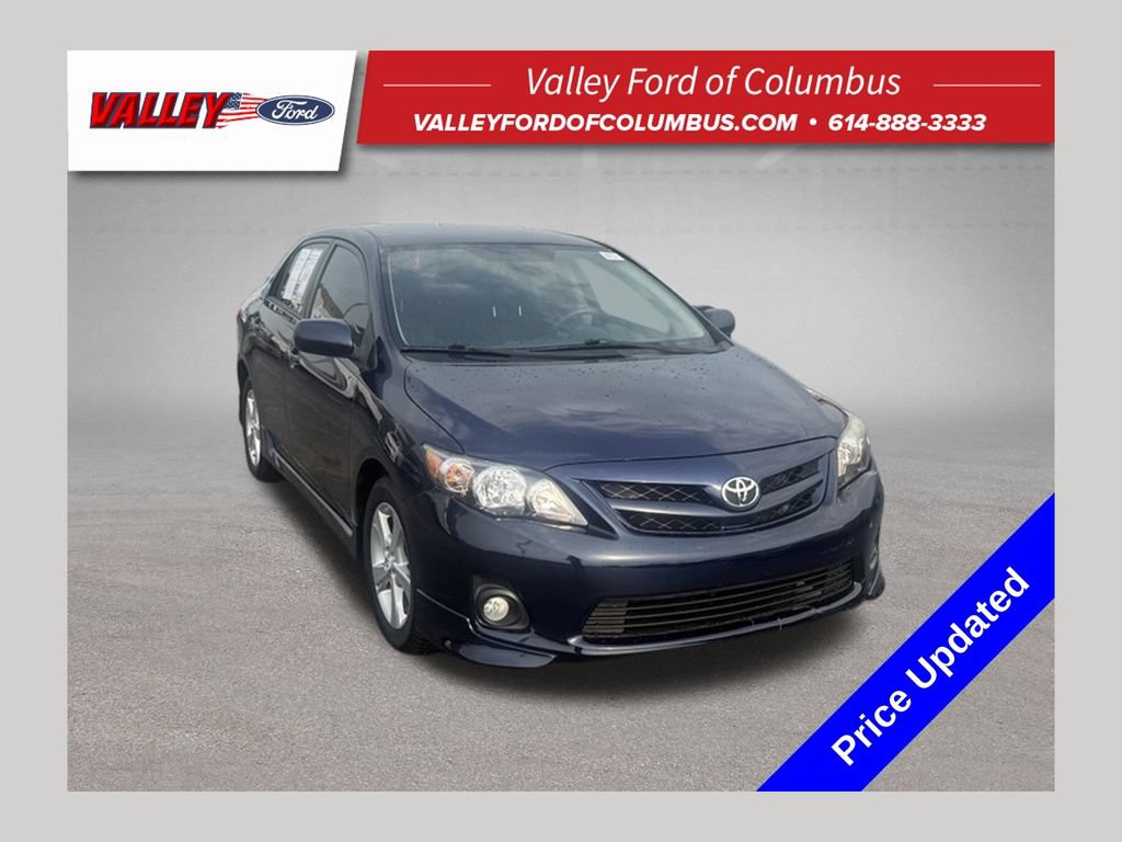 Used 2011 Toyota Corolla S