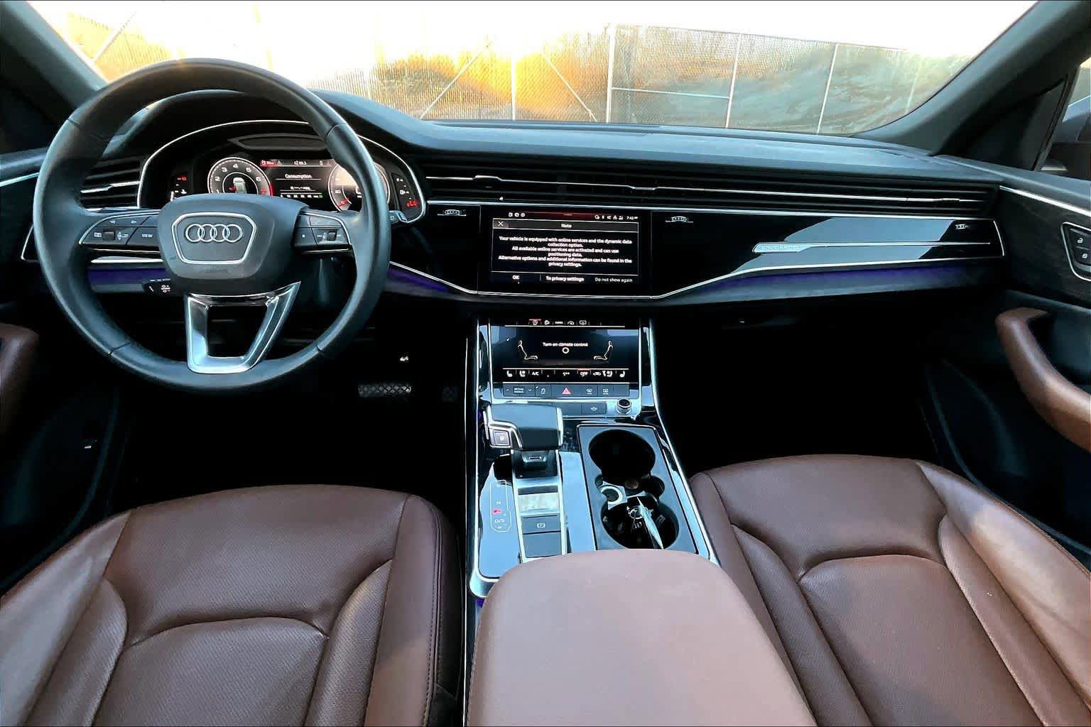 Used 2022 Audi Q8 Premium Plus image 16