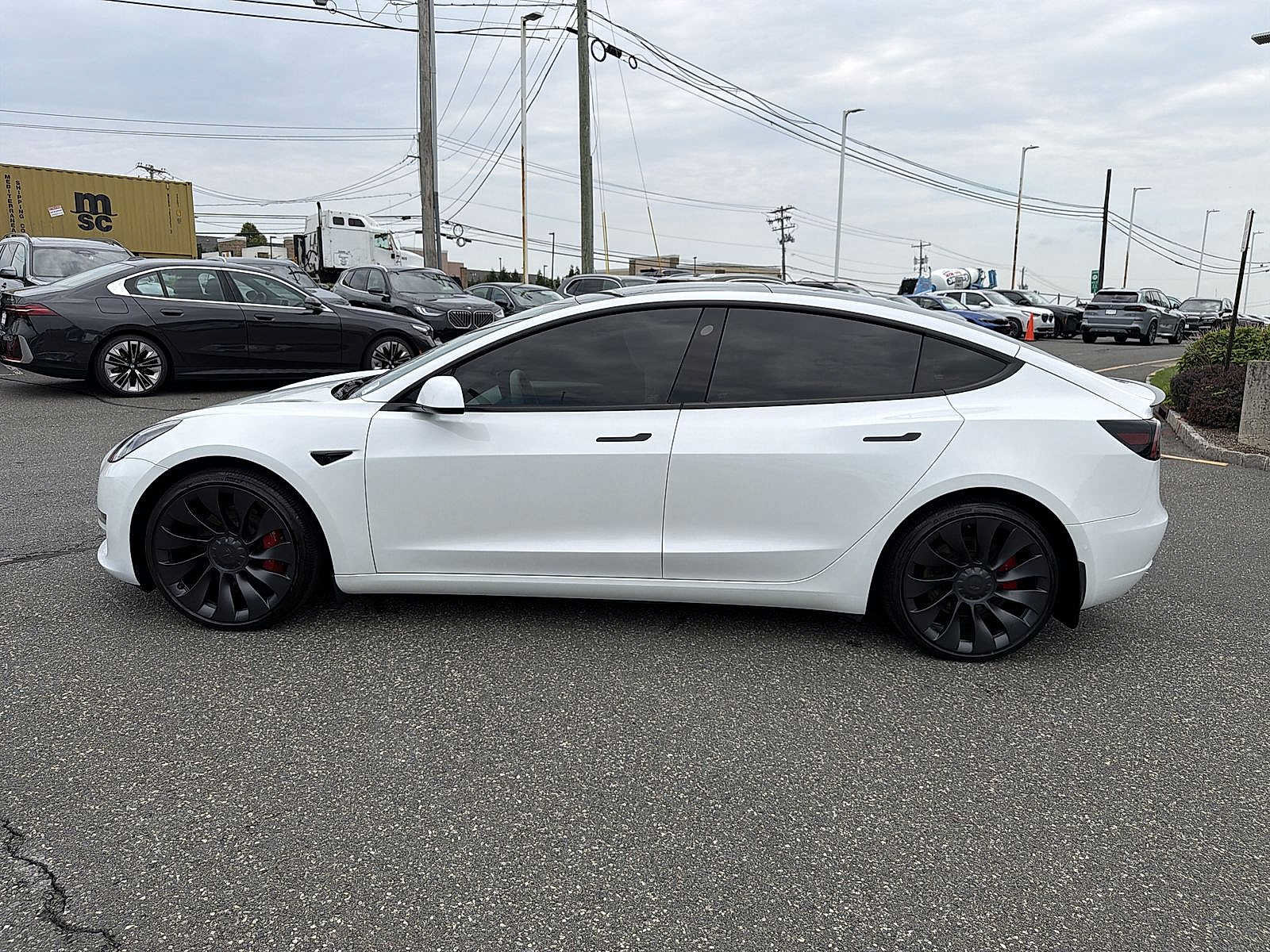 Used 2022 Tesla Model 3 Performance AWD/4WD image 11