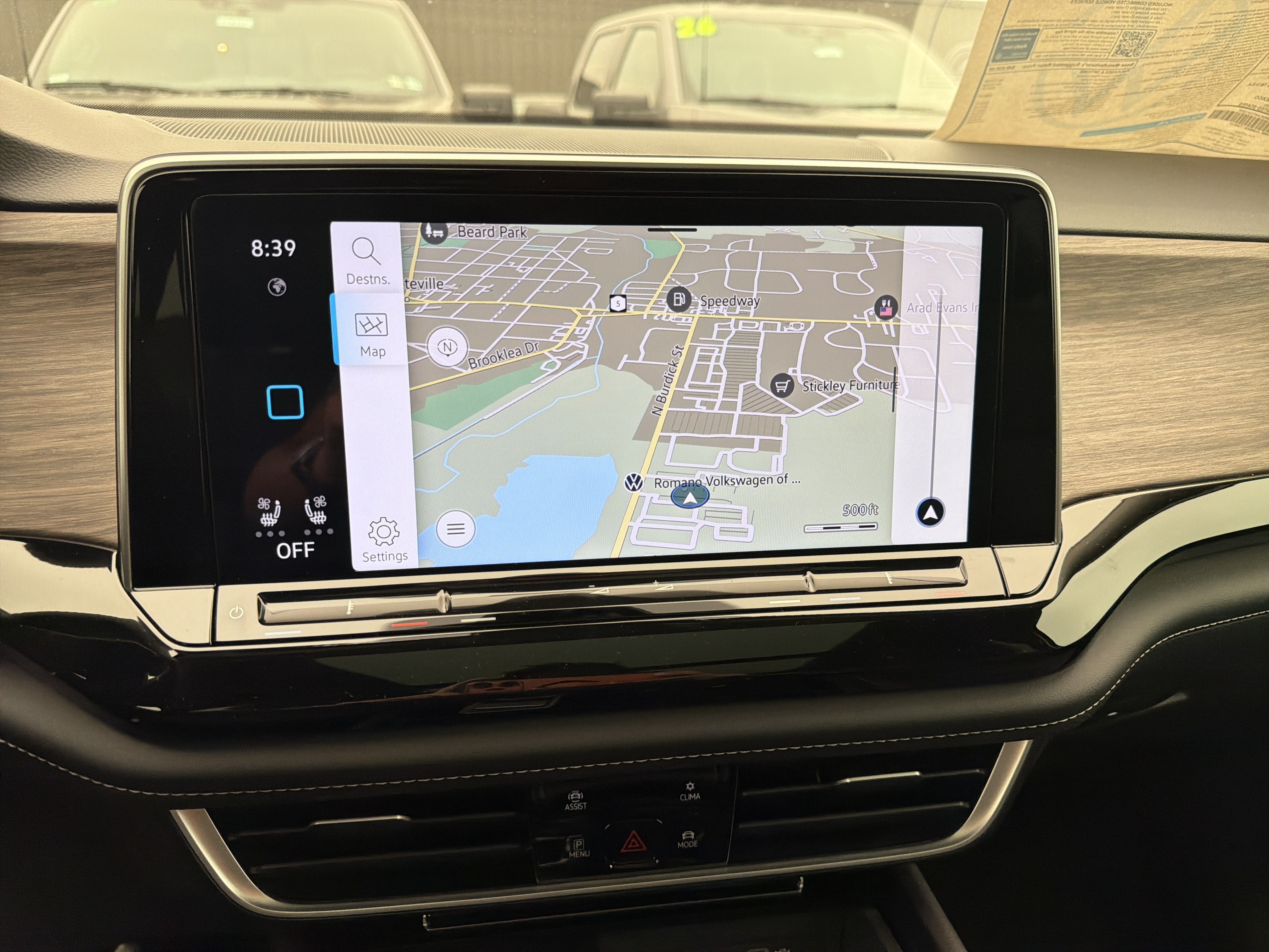 New 2026 Volkswagen Atlas SEL AWD/4WD image 17