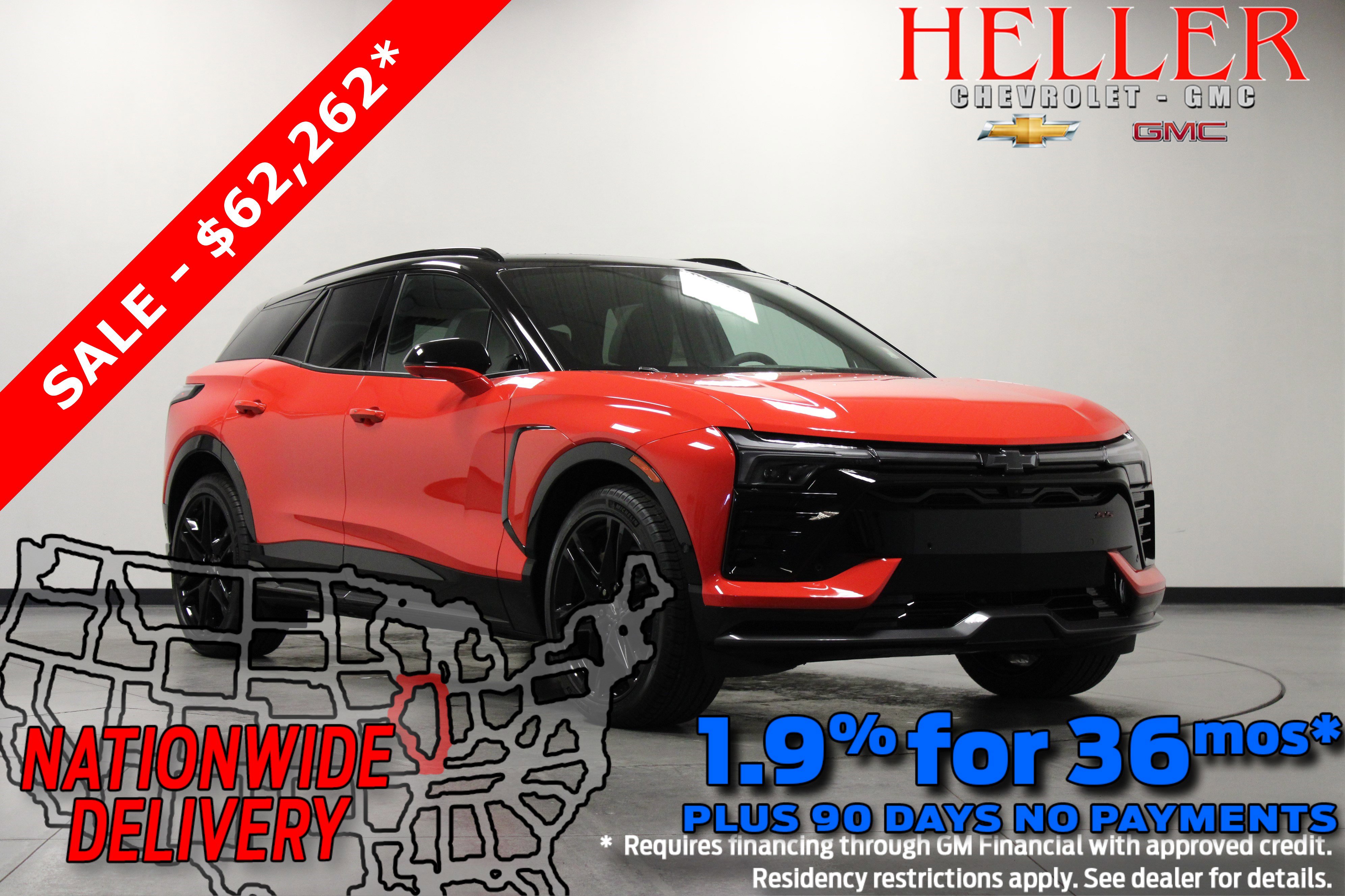 New 2026 Chevrolet Blazer EV SS w/ LPO, Blackout Package