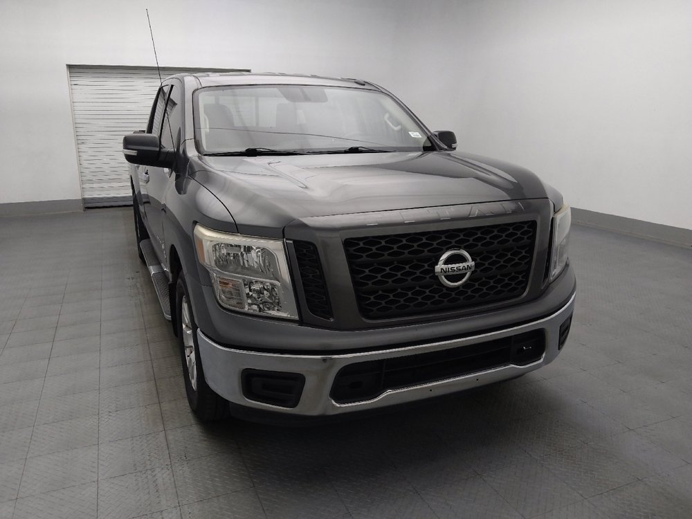 Used 2019 Nissan Titan SV RWD image 14