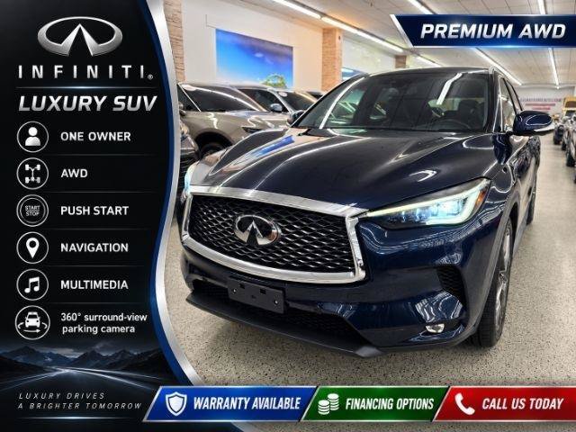 Used 2019 INFINITI QX50 Essential w/ Sensory Package
