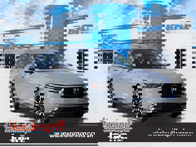 New 2025 Honda Accord Touring