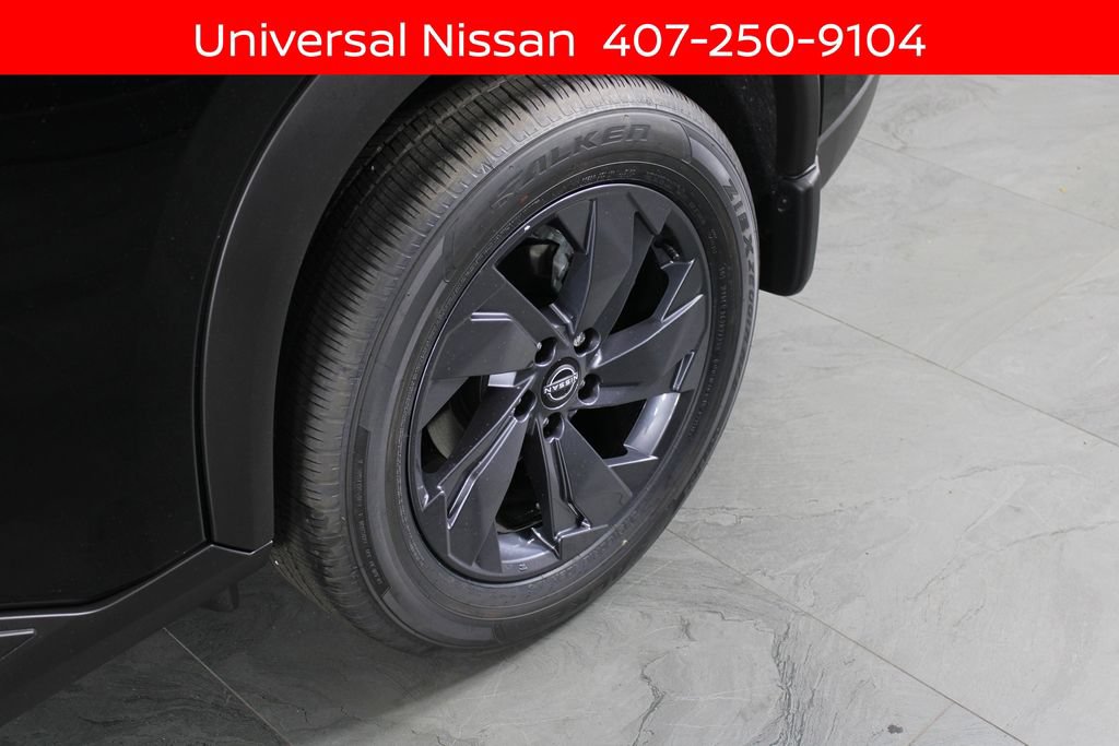 New 2026 Nissan Rogue SV FWD image 9