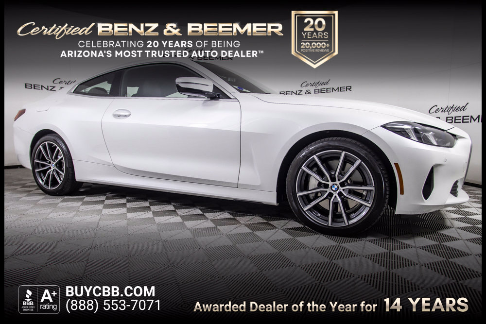 Used 2025 BMW 430i xDrive Coupe AWD/4WD image 1