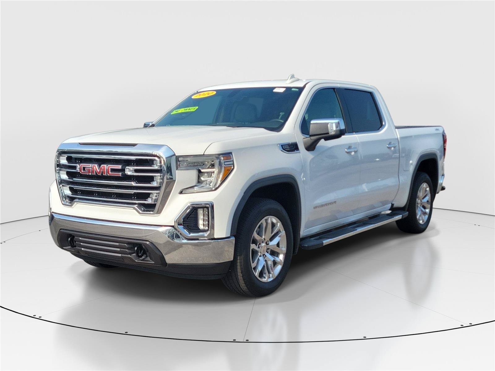 Used 2020 GMC Sierra 1500 SLT w/ SLT Premium Package AWD/4WD image 2