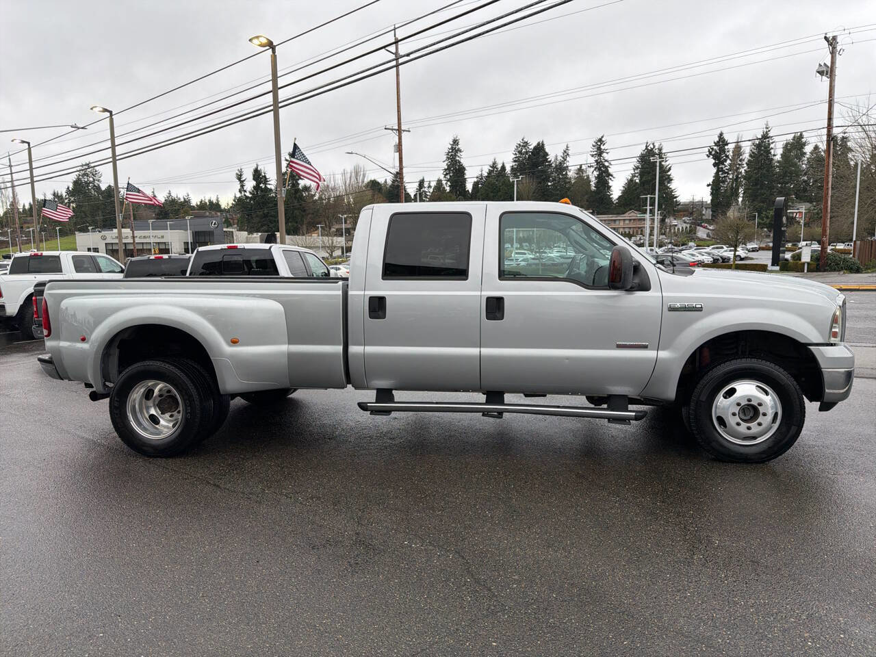 Used 2007 Ford F350 Lariat AWD/4WD image 6