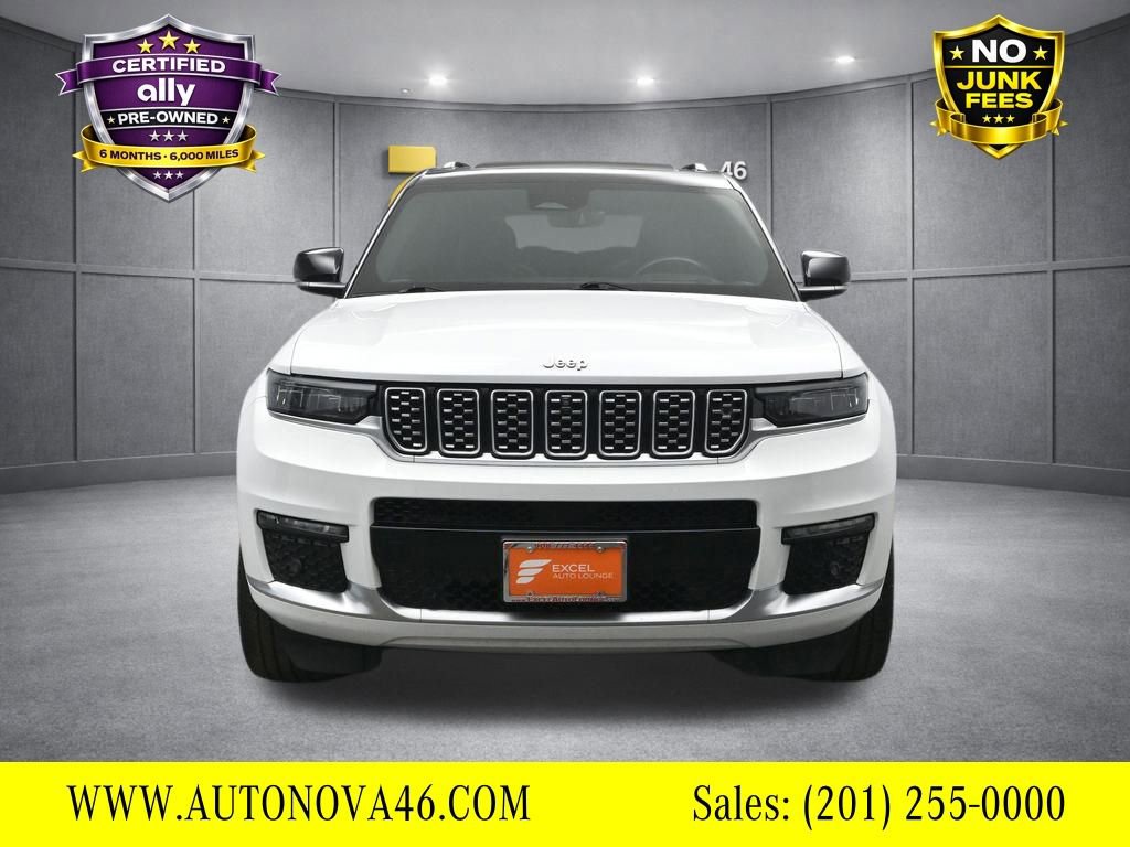 Used 2022 Jeep Grand Cherokee L Summit AWD/4WD image 9