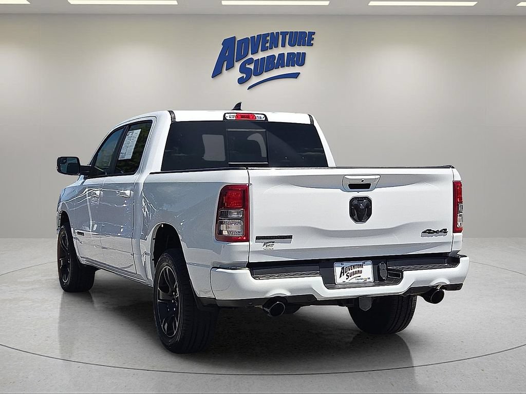 Used 2020 RAM 1500 Big Horn AWD/4WD image 5
