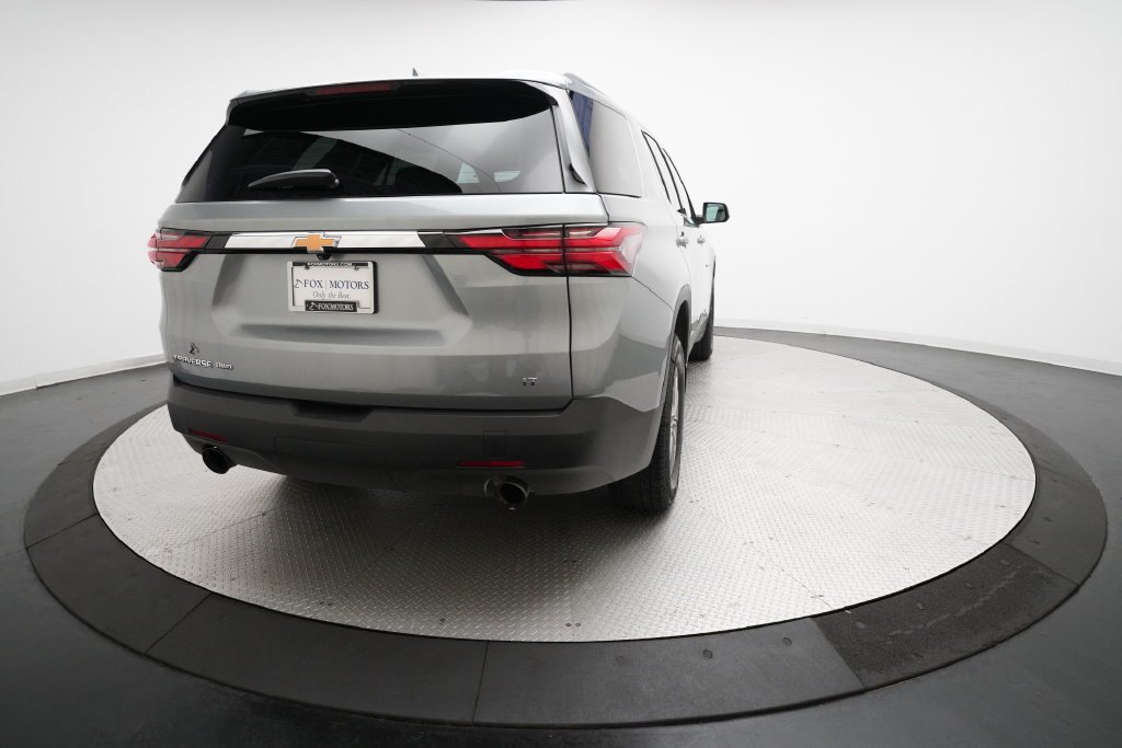 Used 2023 Chevrolet Traverse LT w/ LPO, Floor Liner Package AWD/4WD image 13