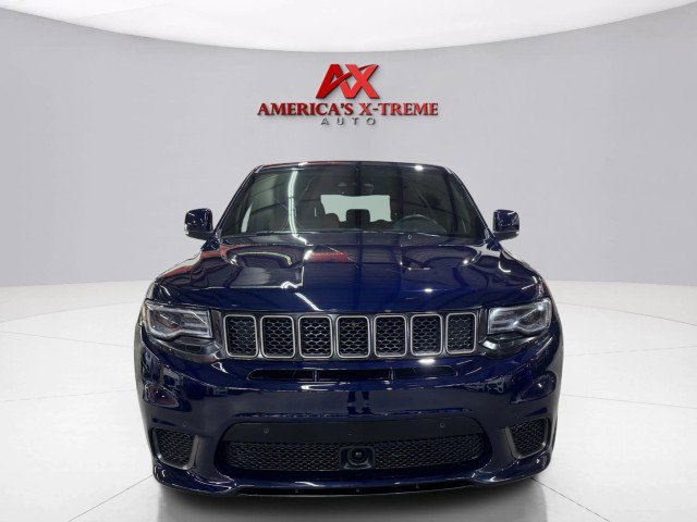 Used 2018 Jeep Grand Cherokee Trackhawk w/ Trailer Tow Group IV AWD/4WD image 9