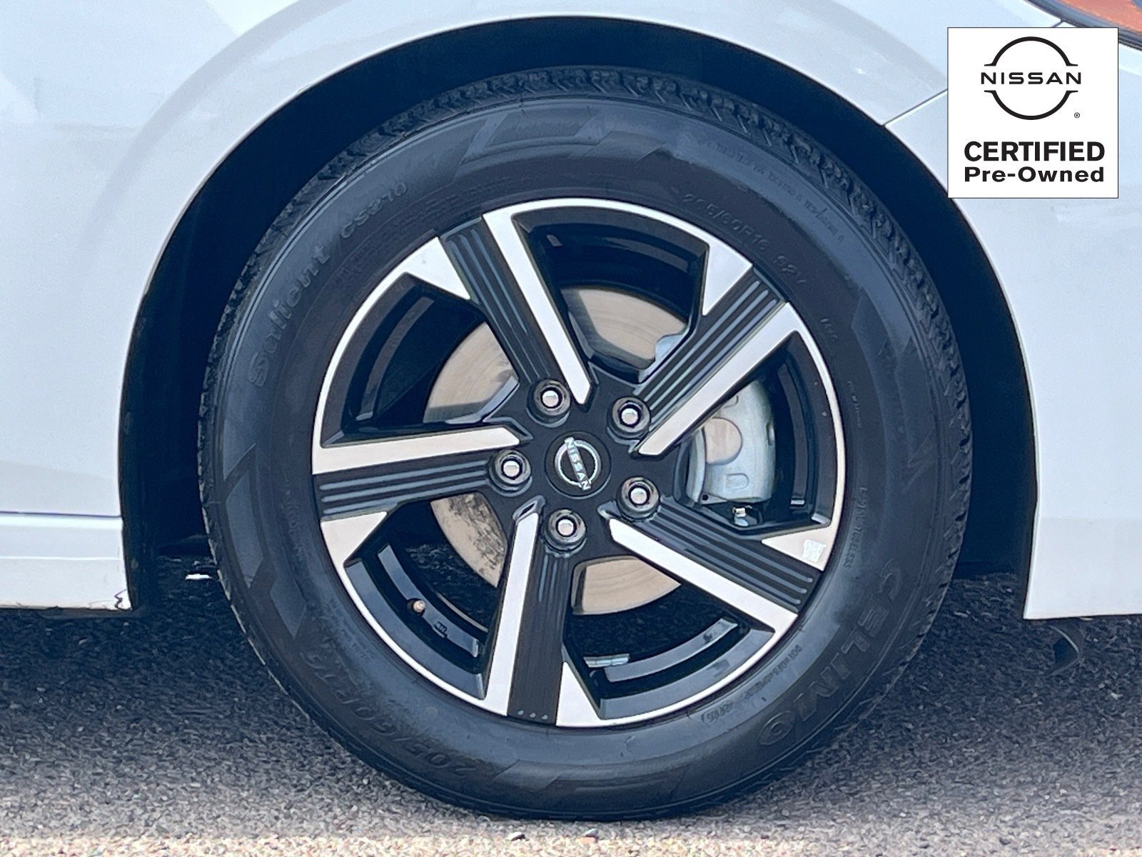 Certified 2024 Nissan Sentra SV FWD image 8