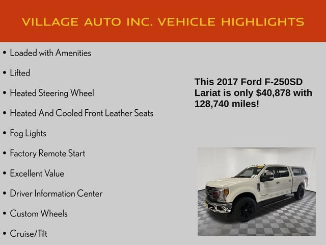 Used 2017 Ford F250 Lariat w/ Lariat Ultimate Package AWD/4WD image 21