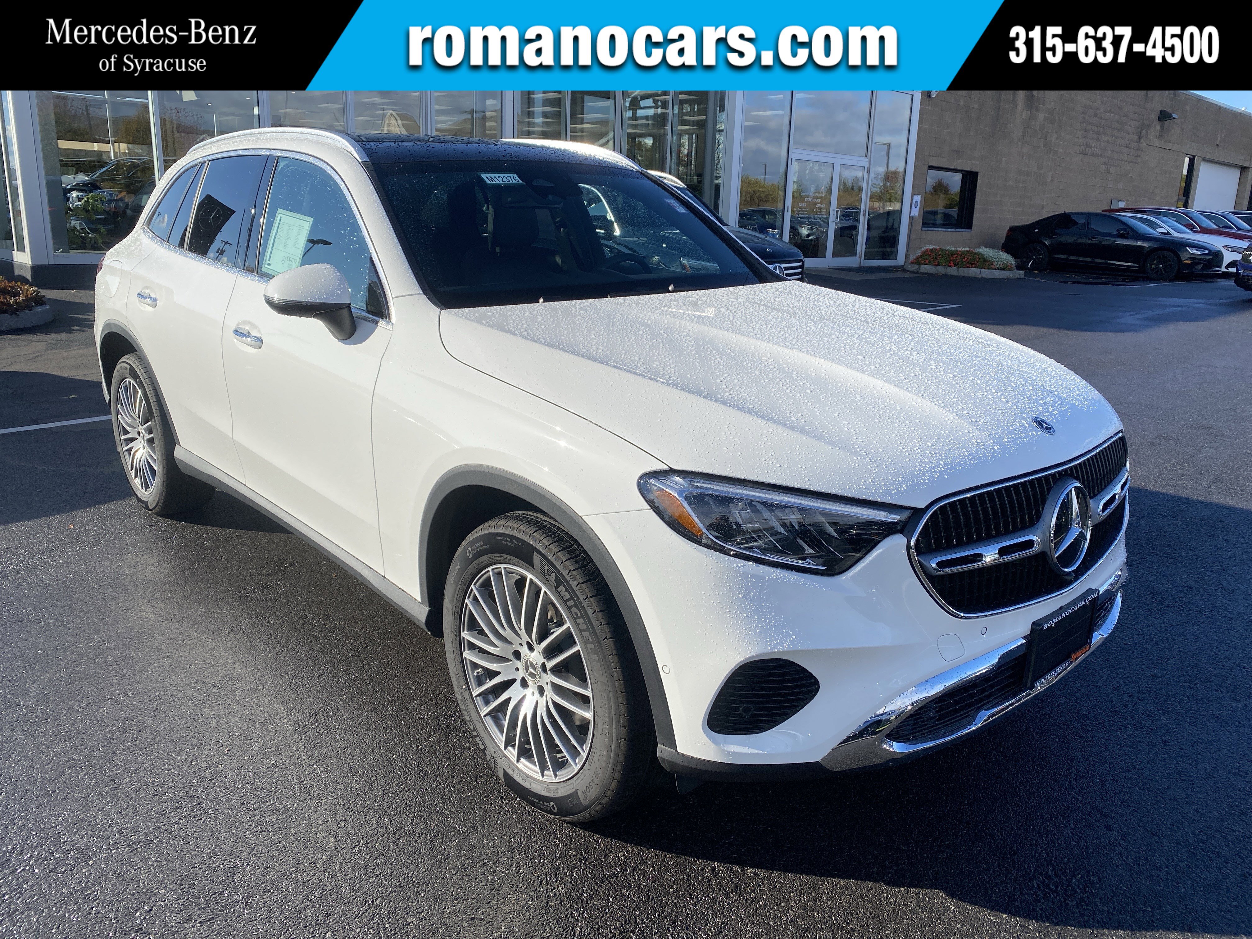 Used 2025 Mercedes-Benz GLC 300 4MATIC