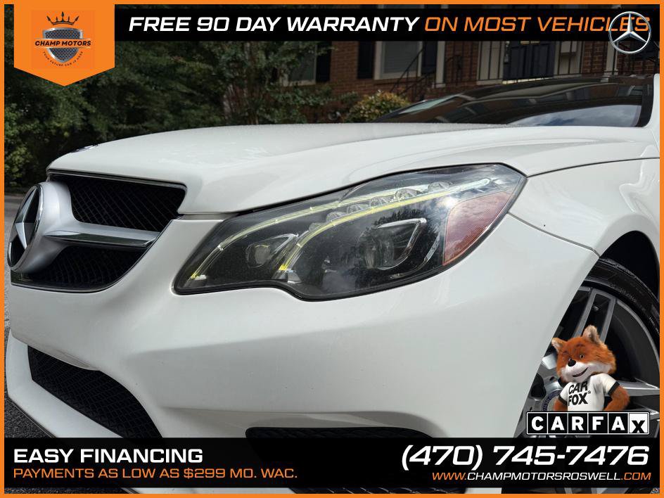 Used 2014 Mercedes-Benz E 350 4MATIC Coupe w/ Premium 1 Package image 3