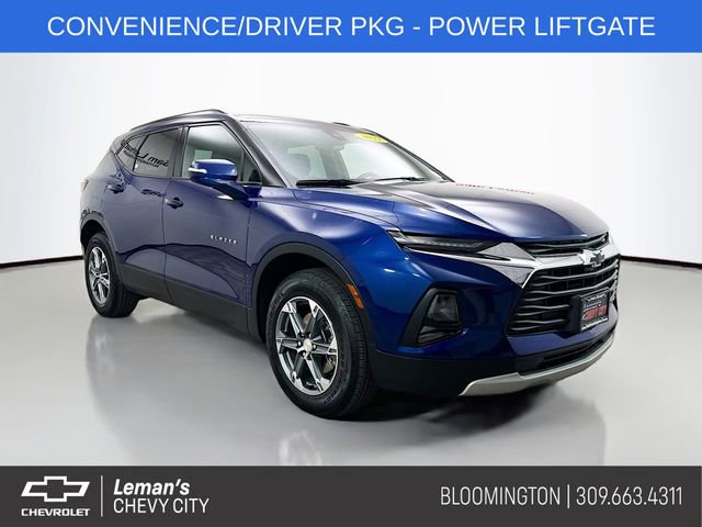 Used 2022 Chevrolet Blazer LT