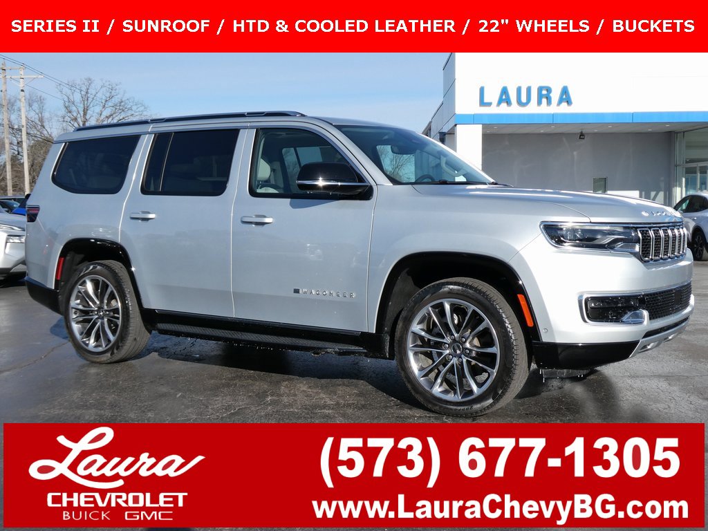 Used 2024 Jeep Wagoneer Series II w/ Premium Group I image 1