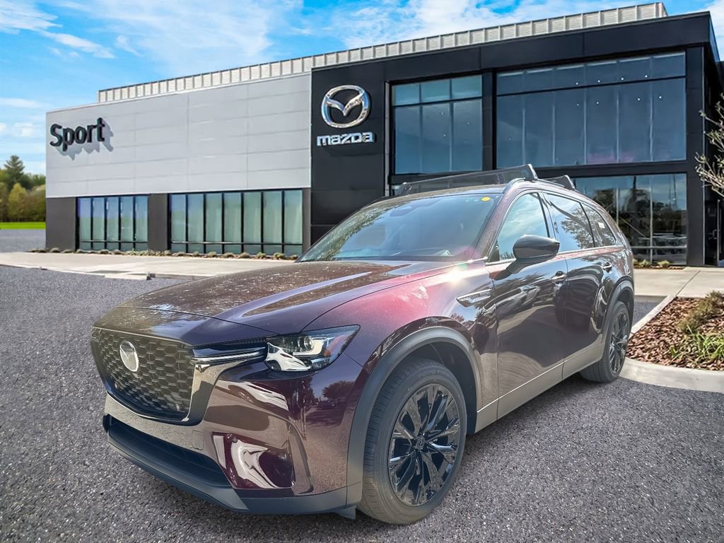 New 2026 MAZDA CX-90 3.3 Turbo w/ Premium Sport Pkg image 9