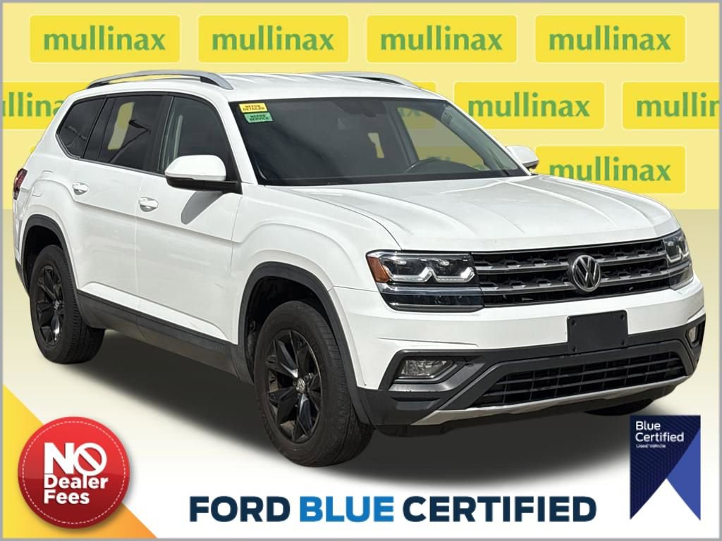 Used 2018 Volkswagen Atlas SE