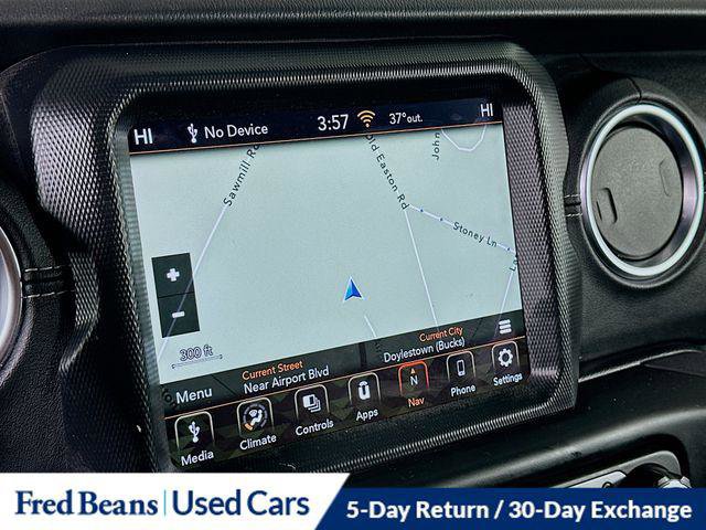 Certified 2022 Jeep Wrangler Unlimited Sahara AWD/4WD image 15