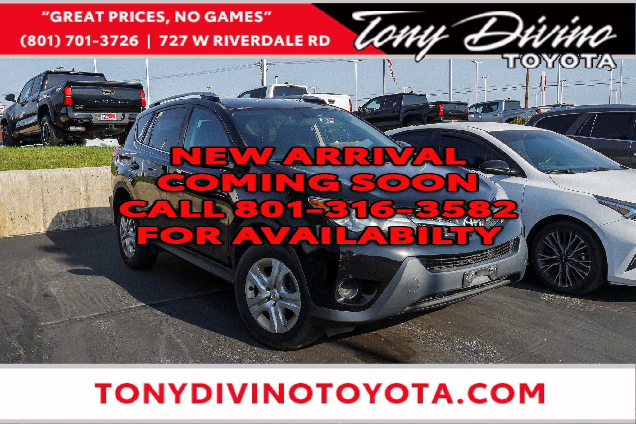 Used 2014 Toyota RAV4 LE