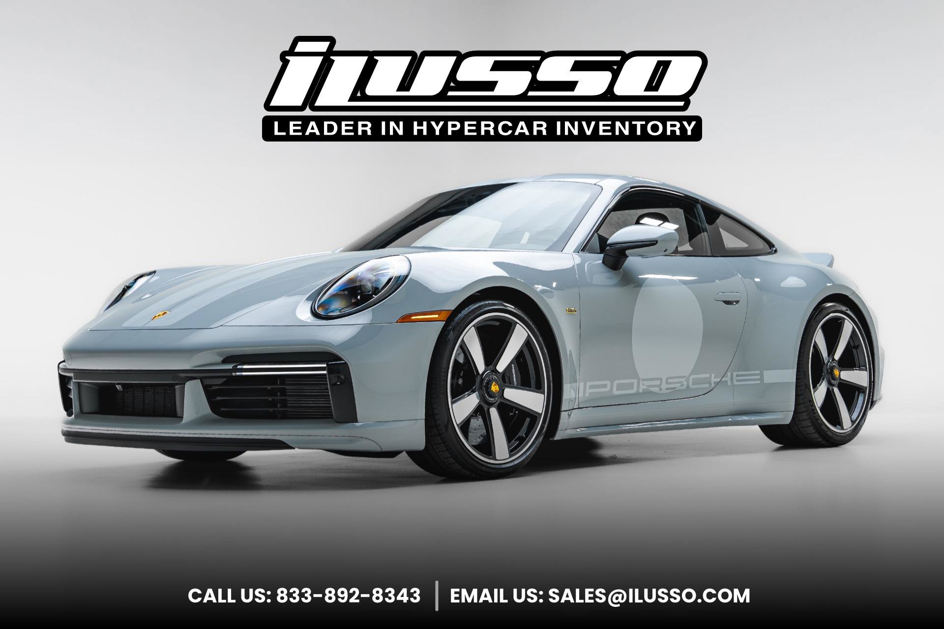 Used 2023 Porsche 911 Sport Classic RWD image 1